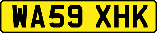 WA59XHK