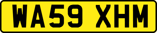WA59XHM