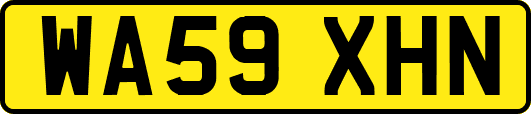 WA59XHN