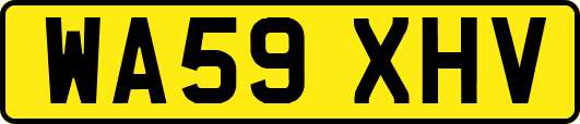 WA59XHV