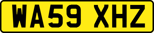 WA59XHZ