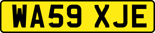 WA59XJE