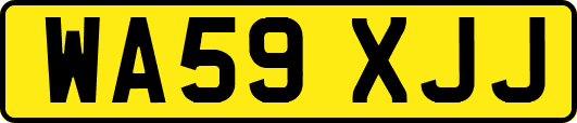 WA59XJJ