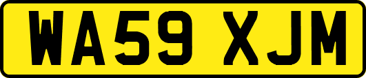 WA59XJM