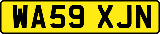 WA59XJN