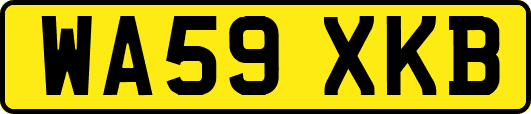 WA59XKB