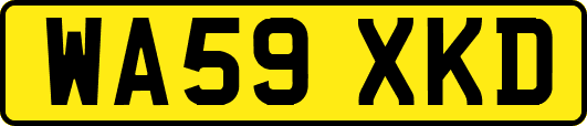 WA59XKD