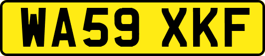 WA59XKF