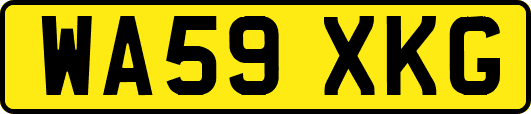 WA59XKG