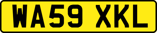 WA59XKL