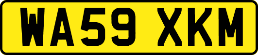 WA59XKM