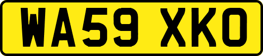WA59XKO