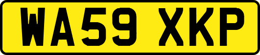 WA59XKP