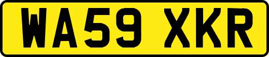 WA59XKR