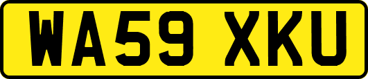 WA59XKU