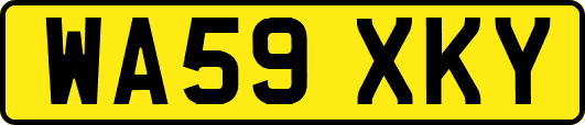 WA59XKY