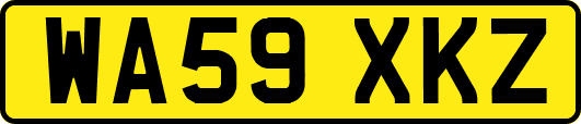 WA59XKZ