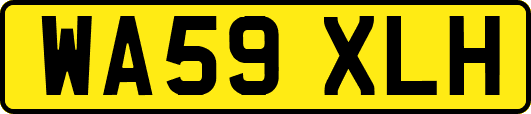 WA59XLH