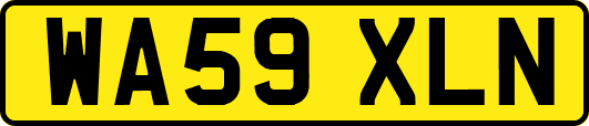 WA59XLN
