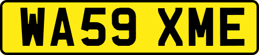 WA59XME