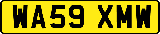 WA59XMW