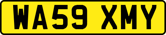 WA59XMY