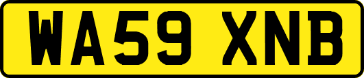 WA59XNB