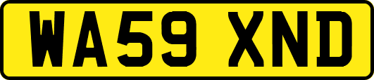 WA59XND