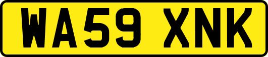 WA59XNK
