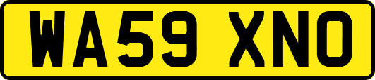 WA59XNO