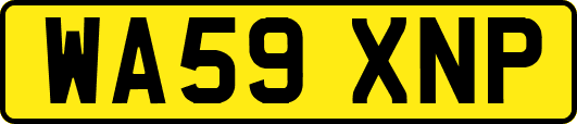 WA59XNP