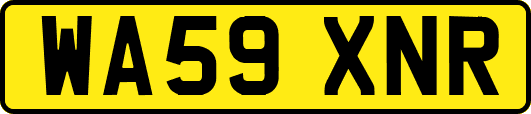 WA59XNR