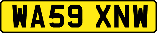 WA59XNW