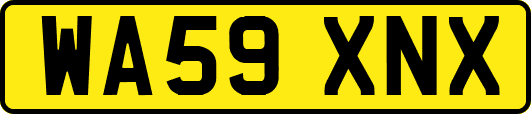 WA59XNX