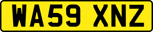 WA59XNZ
