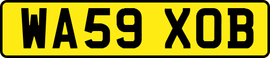 WA59XOB