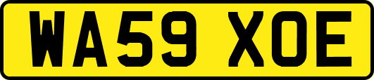 WA59XOE