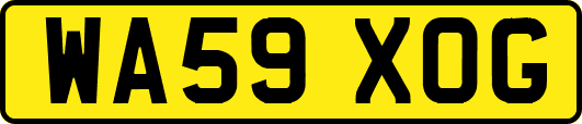 WA59XOG