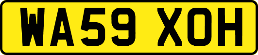 WA59XOH