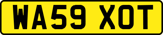WA59XOT