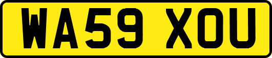 WA59XOU