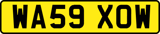 WA59XOW