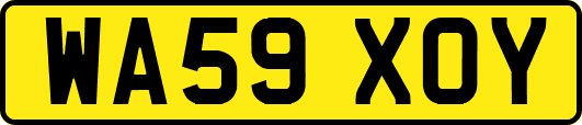 WA59XOY