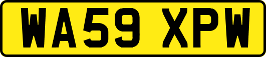 WA59XPW