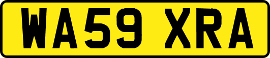 WA59XRA
