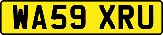 WA59XRU
