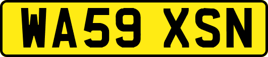 WA59XSN