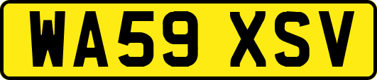 WA59XSV