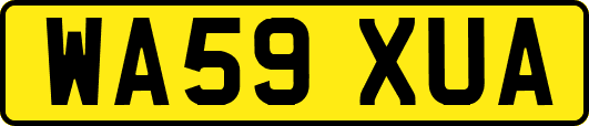 WA59XUA