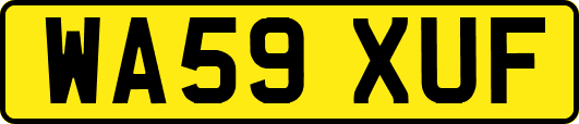 WA59XUF